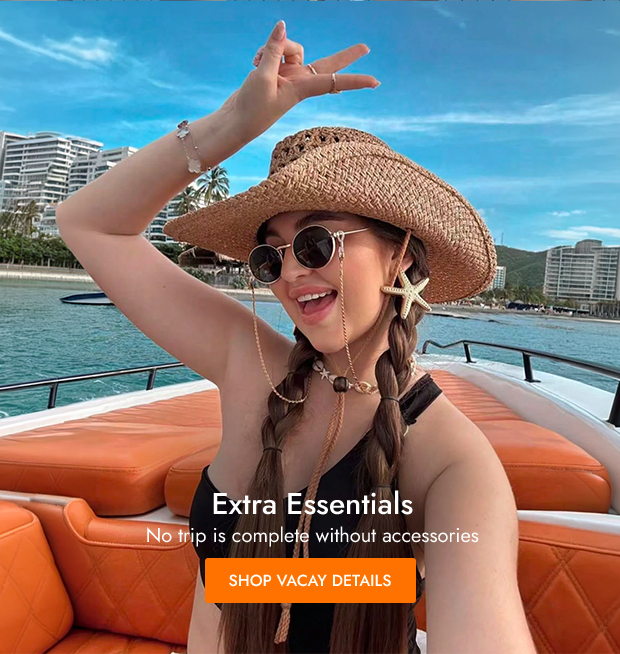 SHOP VACAY DETAILS