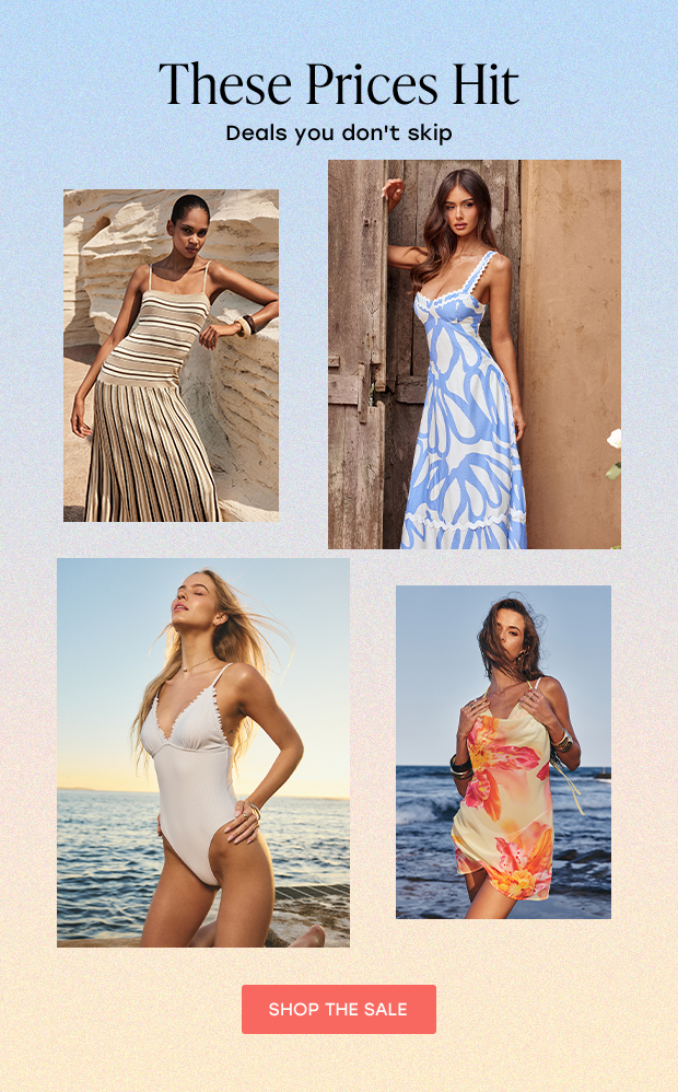 SHOP THE SALE