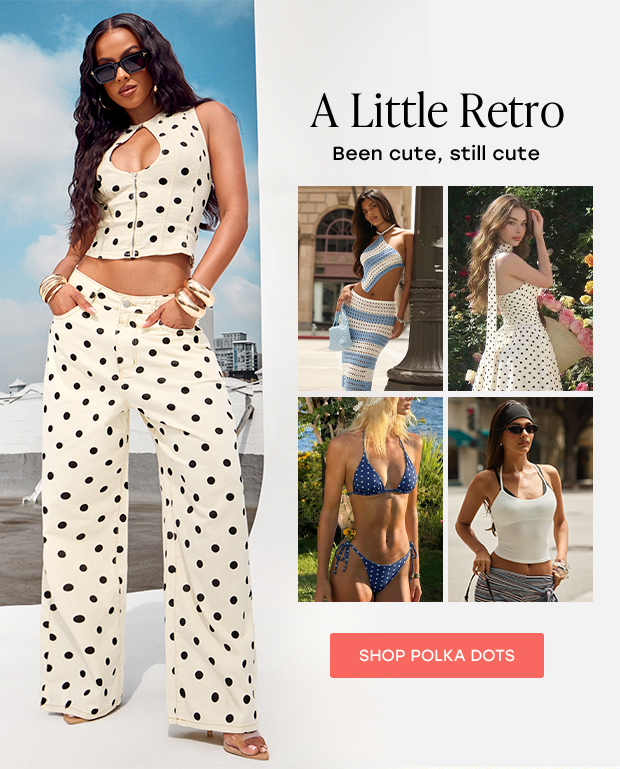 SHOP POLKA DOTS