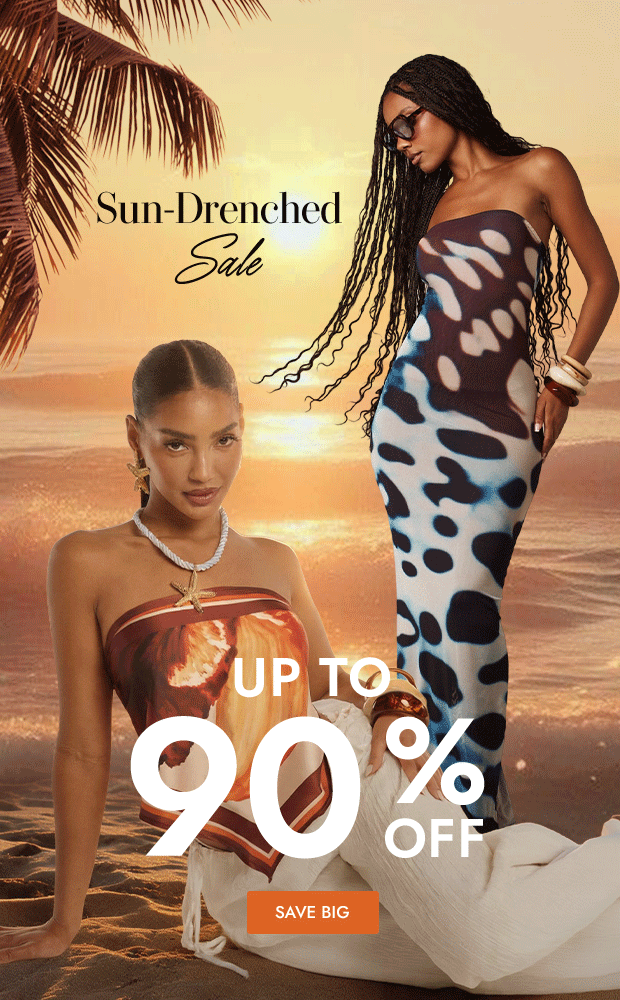 Sun-Drenched Sale