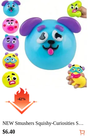 NEW Smushers Squishy-Curiosities...