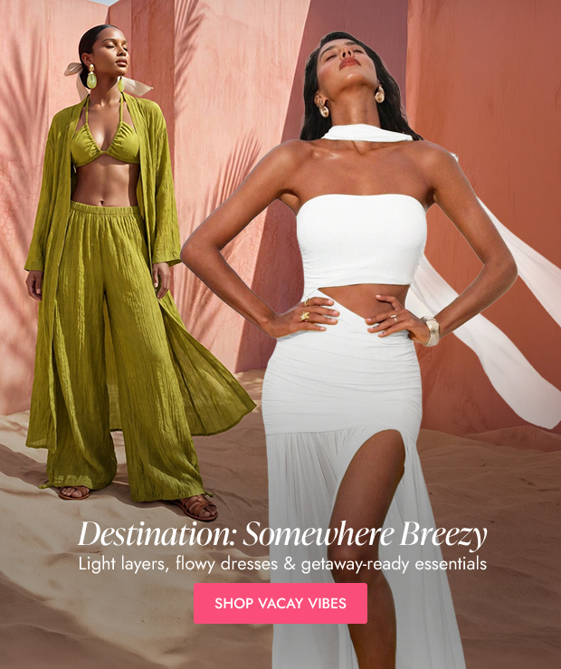 SHOP VACAY VIBES