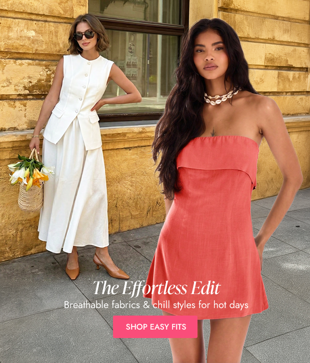 SHOP EASY FITS