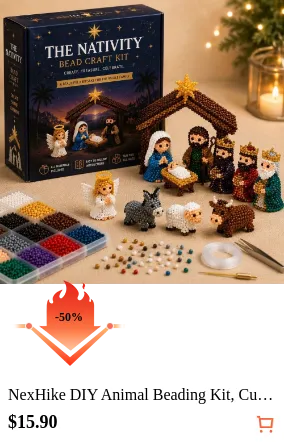 NexHike DIY Animal Beading Kit...