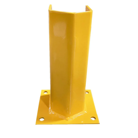 Yellow Post Protectors