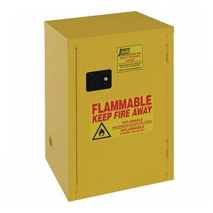 Flammable Safety Cabinets - Manual Close Single Door
