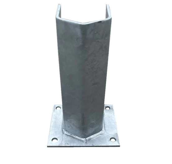 Galvanized Post Protectors