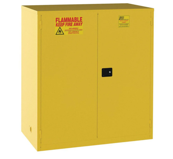 Flammable Safety Cabinets - Manual Close Double Door