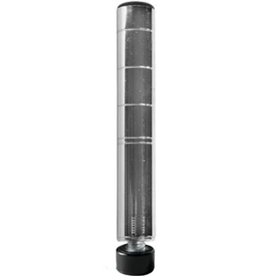 Image of Chrome Wire Shelving Post