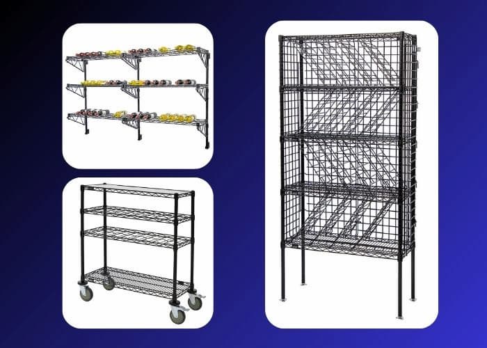 Black Wine Racks