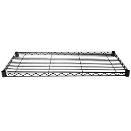 Image of Black Wire Shelves