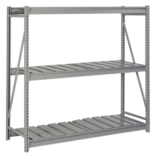 Bulk Storage Racks with Ribbed Decking