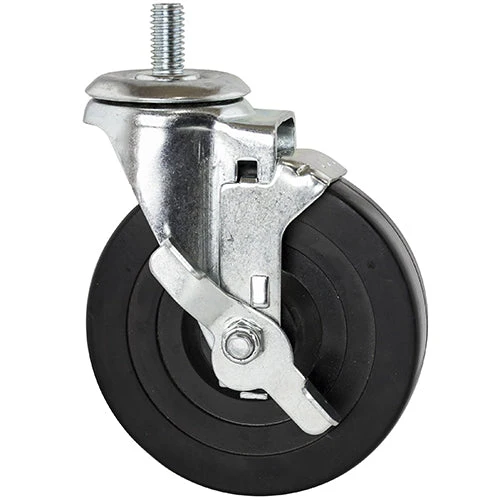 Image of Rubber Threaded Casters
