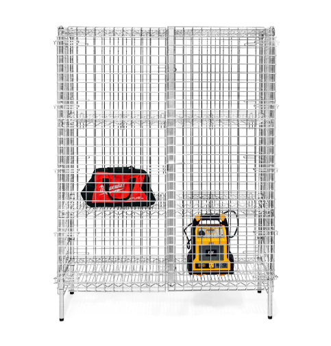 Wire Security Cages and Carts