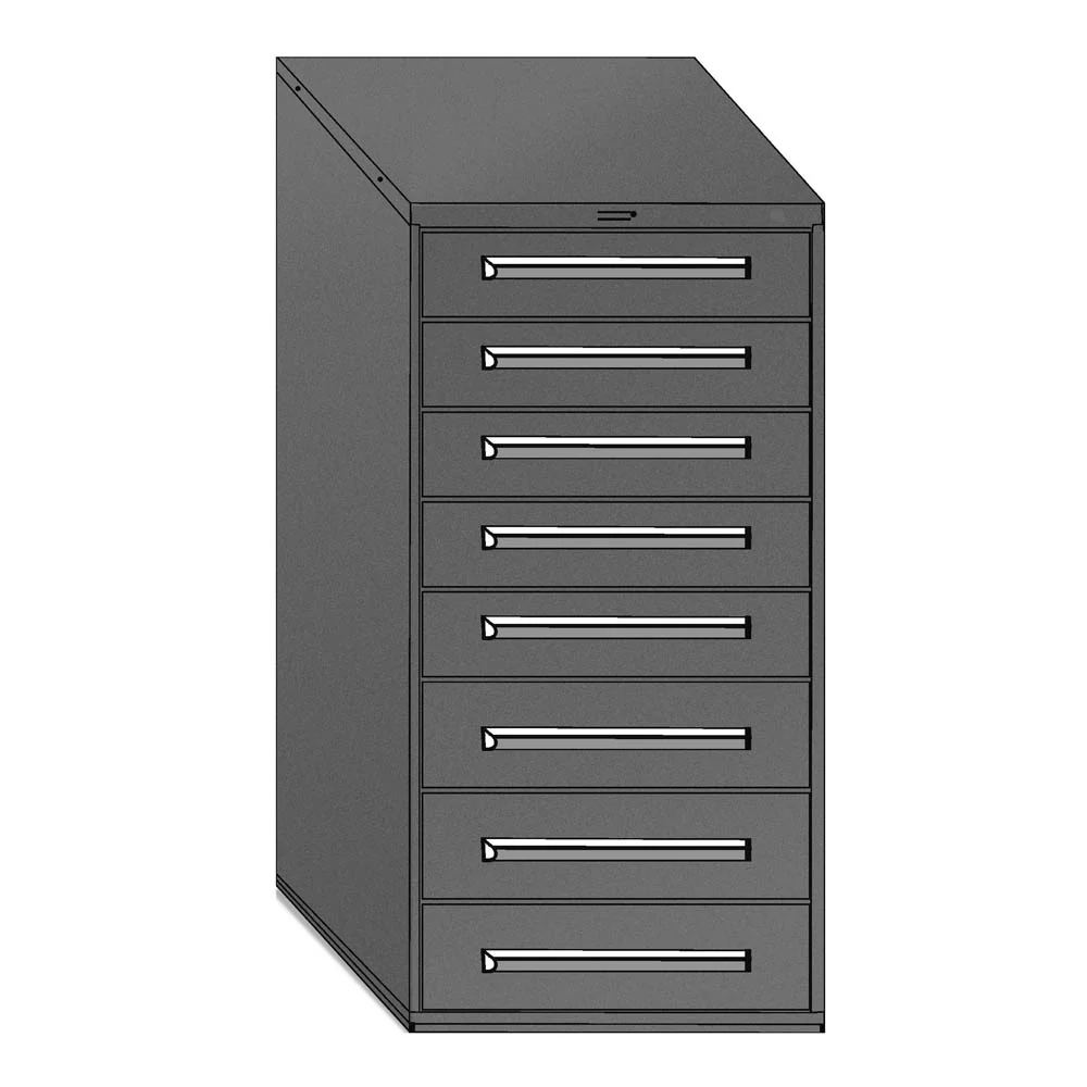 Image of Modular Drawer Cabinets - 8 Drawers