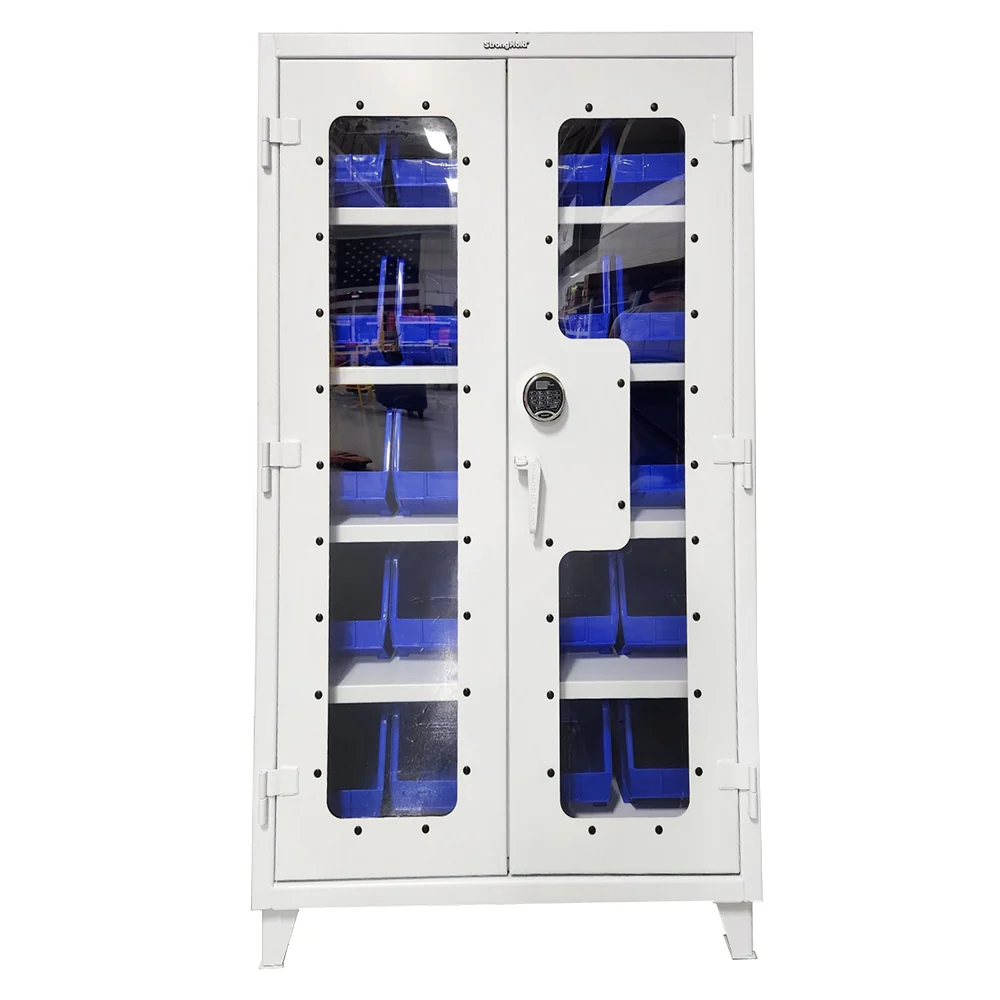 Image of Strong Hold Clearview Cabinets w/ Electronic Lock