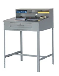 Image of Open Shop Desk with Guides - 30