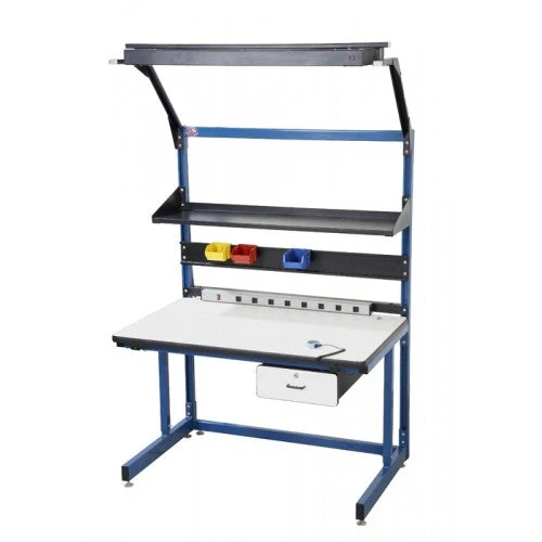 Image of Pro-Line Basics Cantilever Leg Workstation