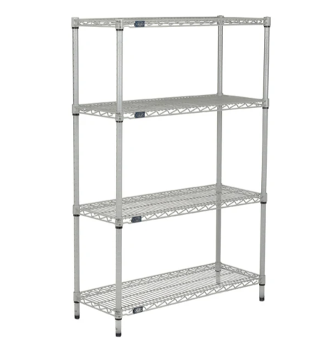 Silver EP Wire Shelving