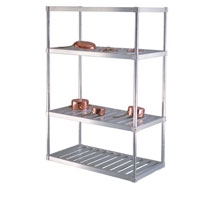 Aluminum Shelving