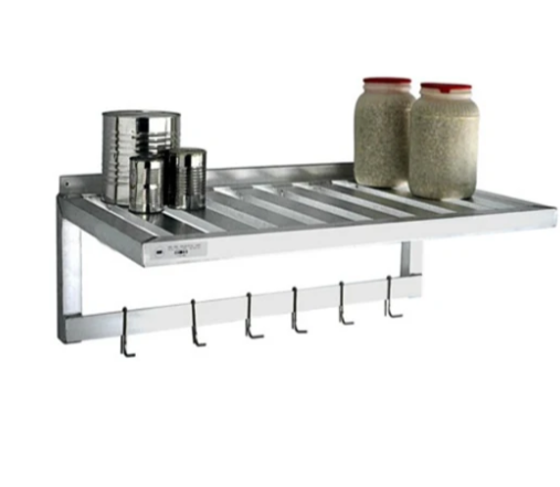 Aluminum Wall Shelves