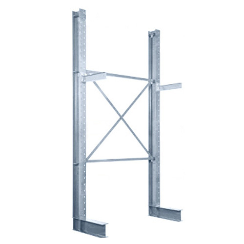 Single Sided Galvanized Cantilever Racks