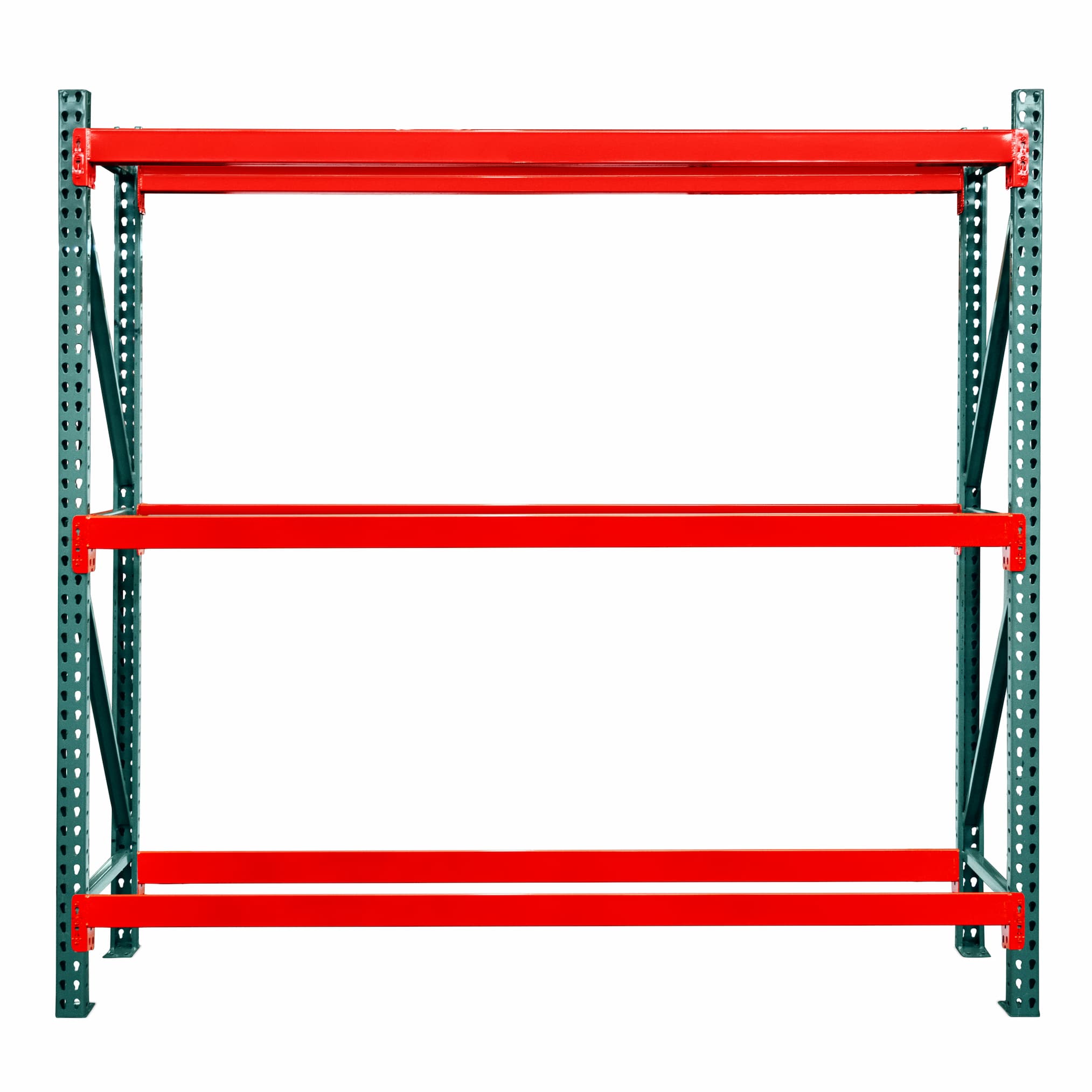 Powder Coated Teardrop Pallet Racks