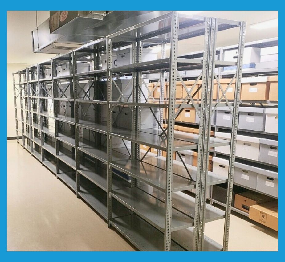 Open Clip Shelving