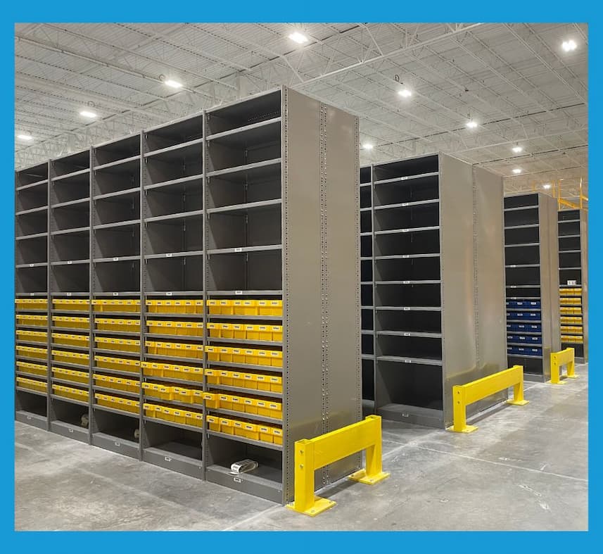 Closed Clip Shelving