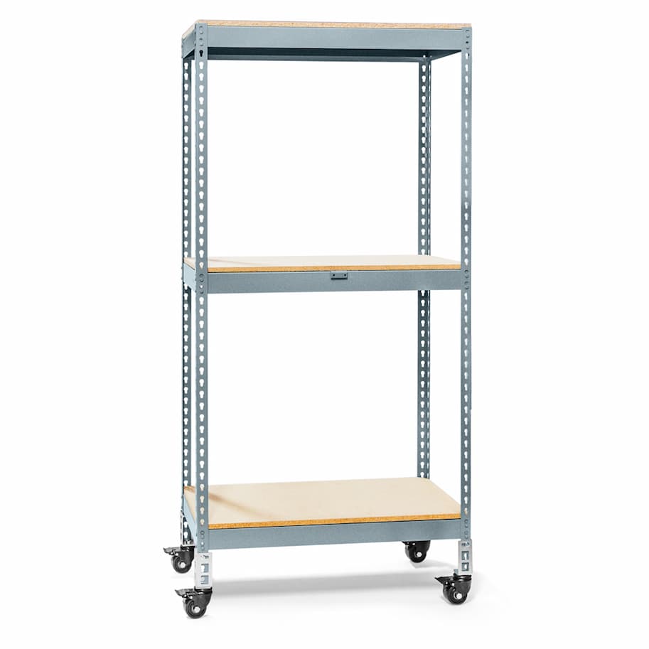 Boltless Shelving Casters 4 Pack