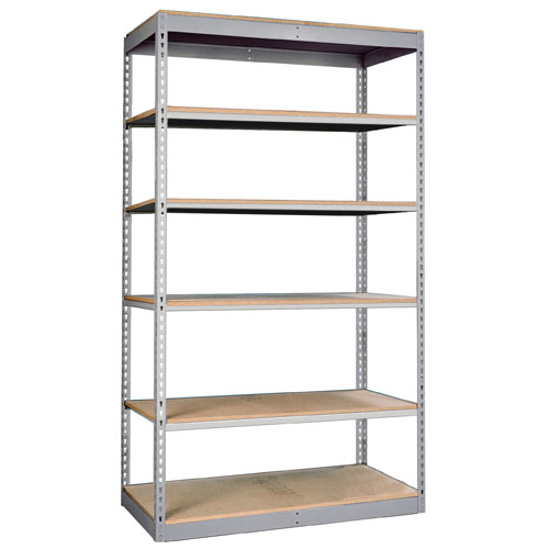 6 Shelf Light Duty Units