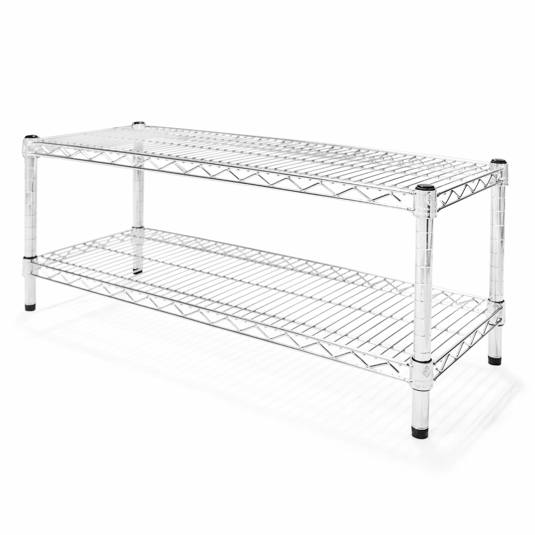2 Shelf Units