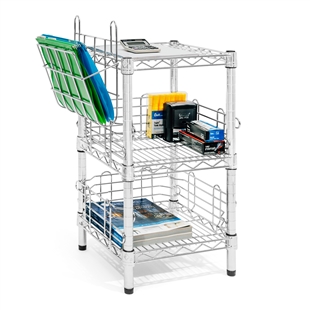 Creative Uses for Wire Shelving