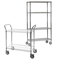 Wire Carts, Trucks and Bins