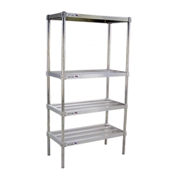 Aluminum Shelving