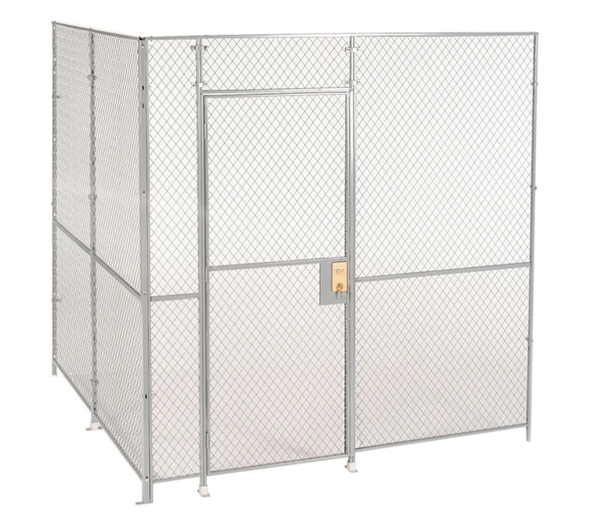 Wire Mesh Security Partitions