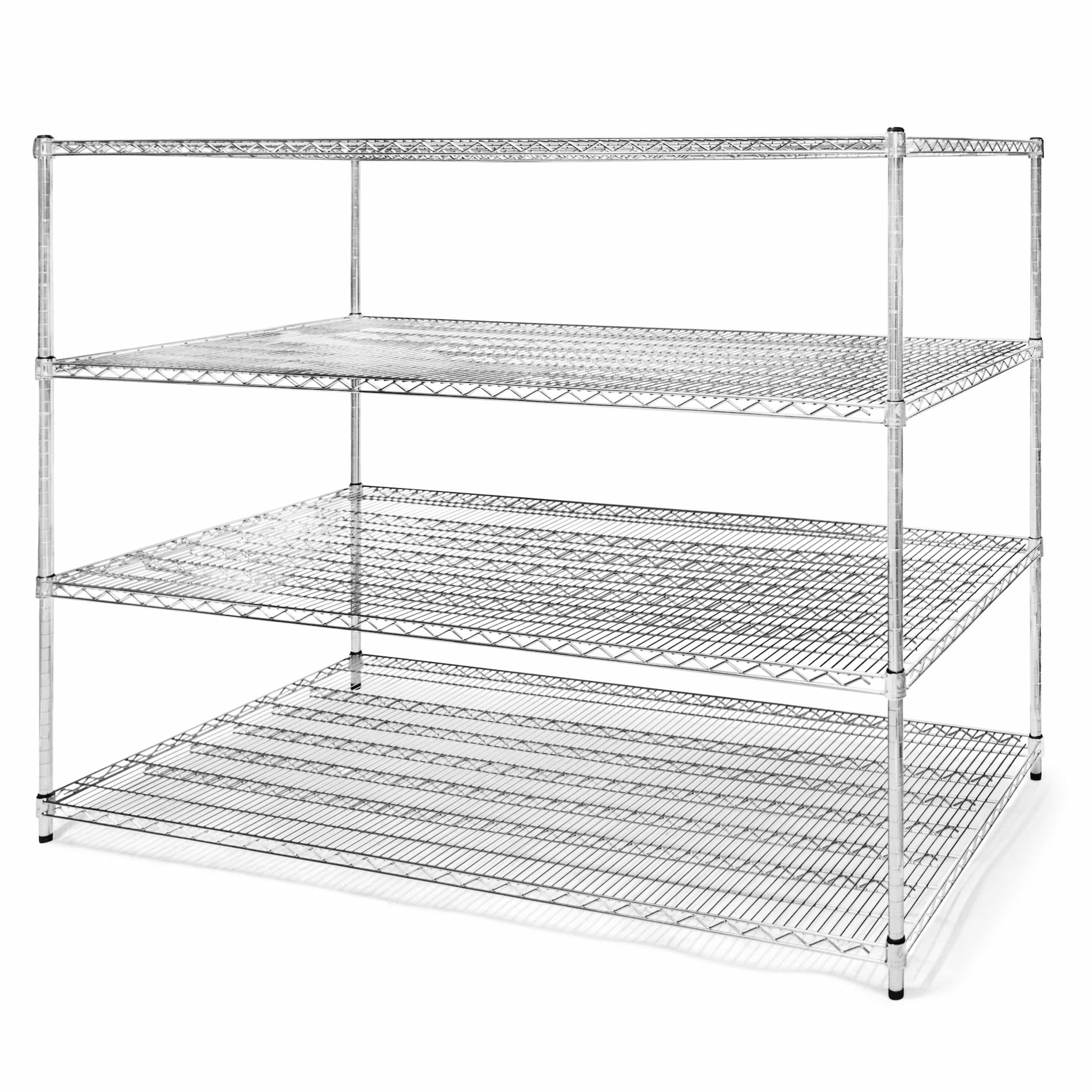 Heavy Duty Wire Shelving