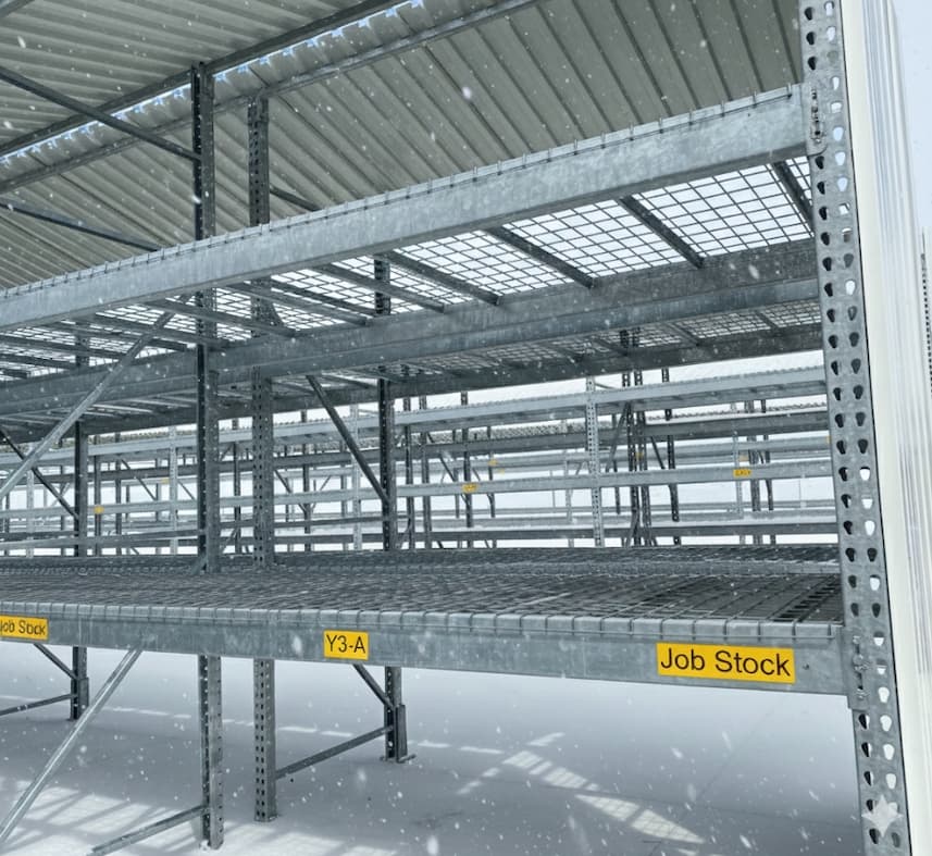Galvanized Pallet Racking