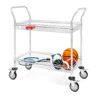 Wire Shelving Carts and Trucks