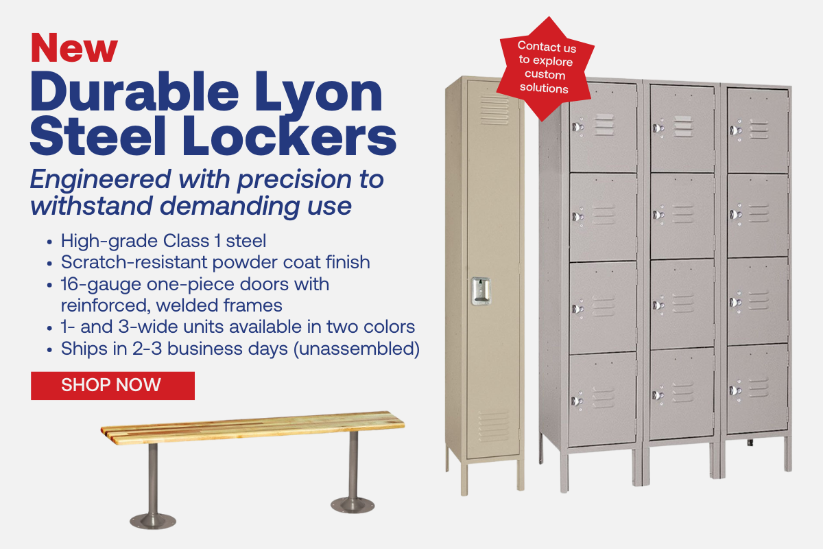 New Lyon Steel Lockers