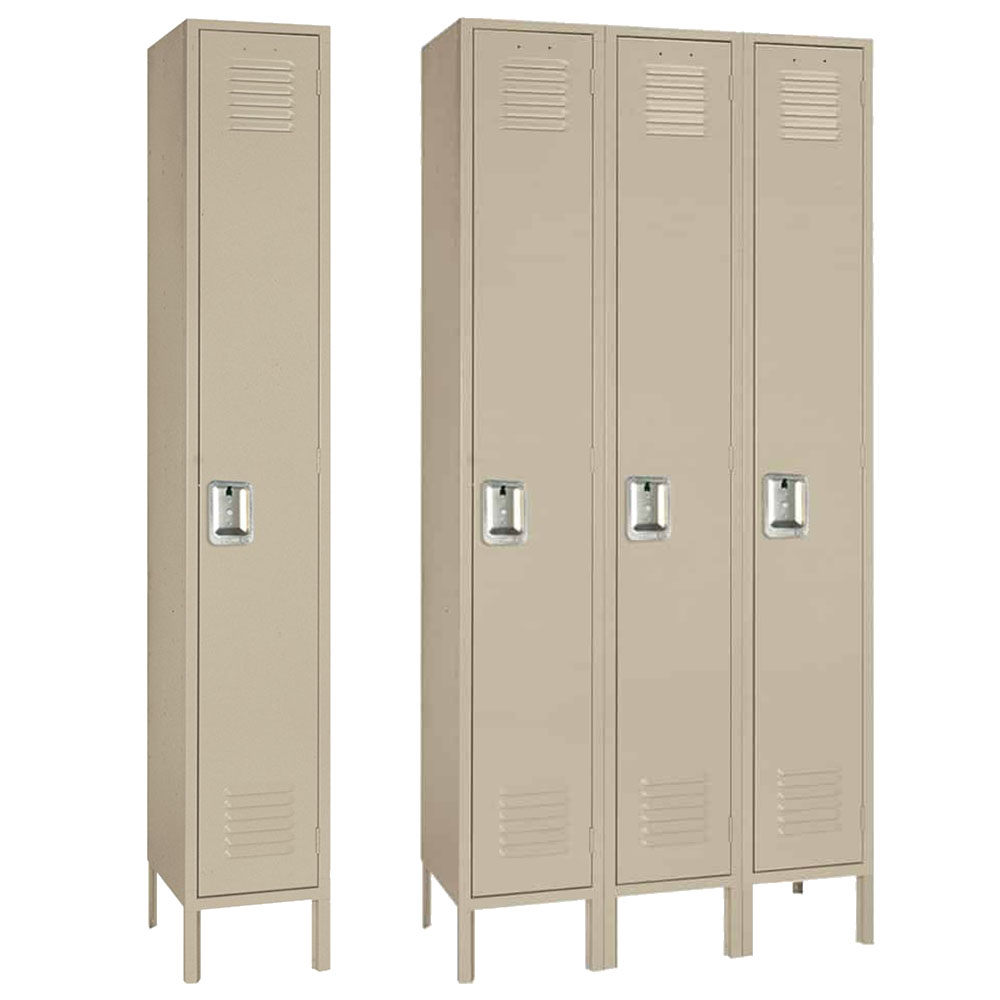 Single Tier Lockers