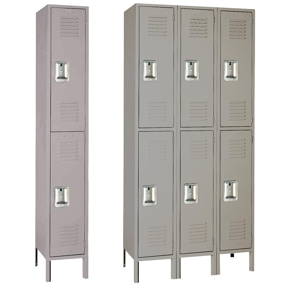 Double Tier Lockers