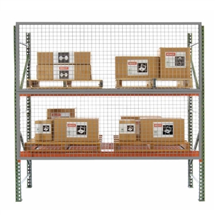 Pallet Rack Safety Nets, Panels, & Straps