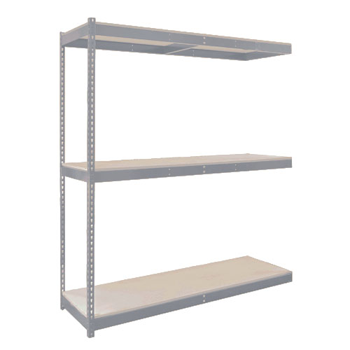 Heavy Duty Boltless Shelving Add On Units