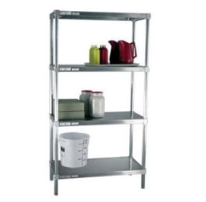 Aluminum Shelving