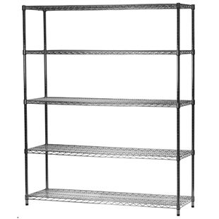 5-Shelf Wire Shelving