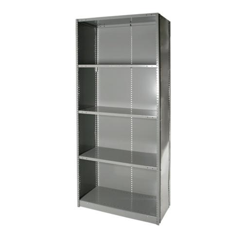 Closed Clip Shelving