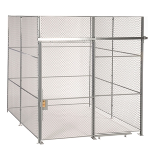 Wire Mesh Security Partitions