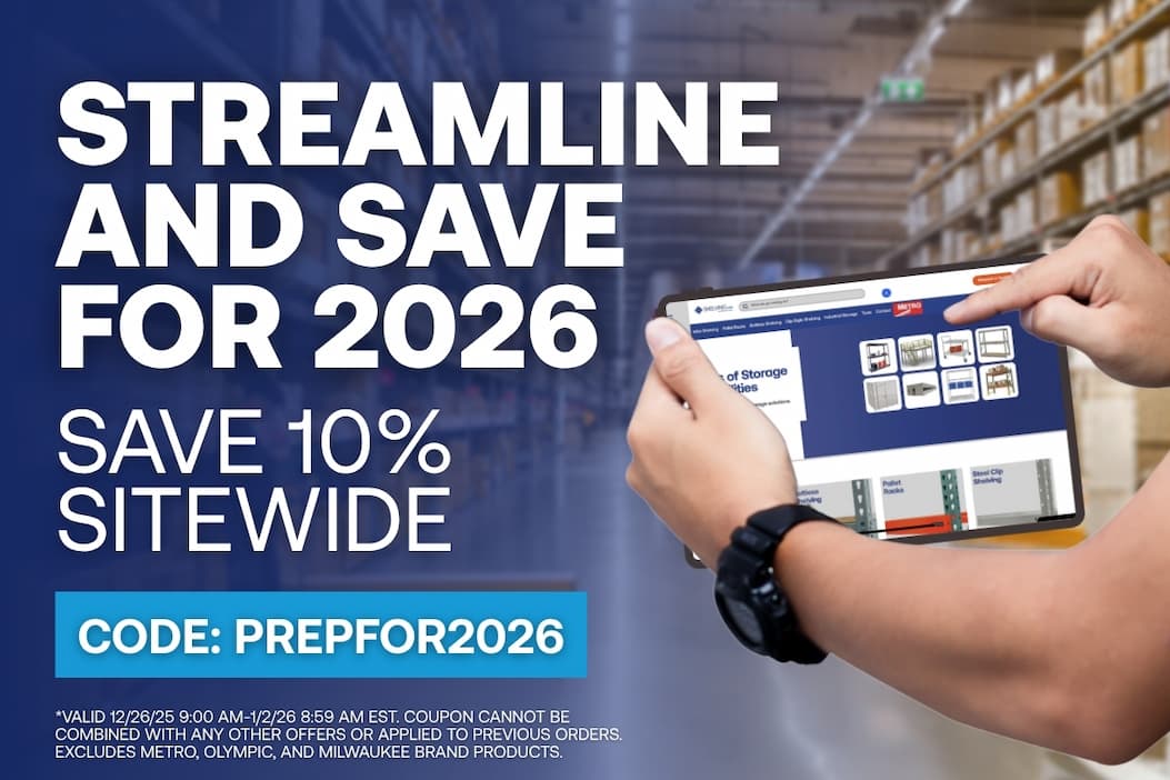 Streamline and Save for 2026 - Save 10% Sitewide - CODE: PREPFOR2026