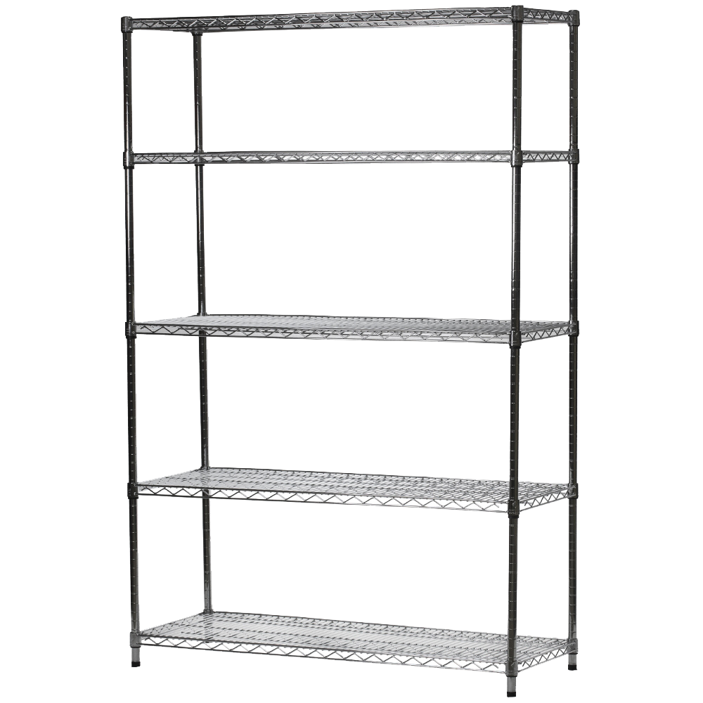 5-Shelf Wire Shelving